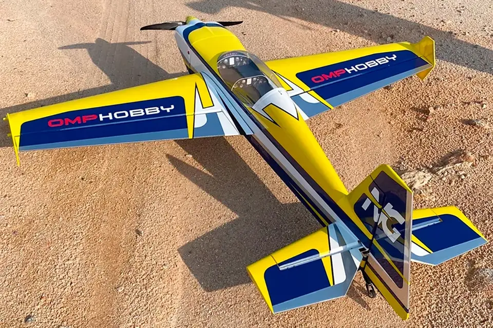 67" Extra NG ARF - Grün 1,7m von OMP Hobby – Modellflugzentrum Schweiz