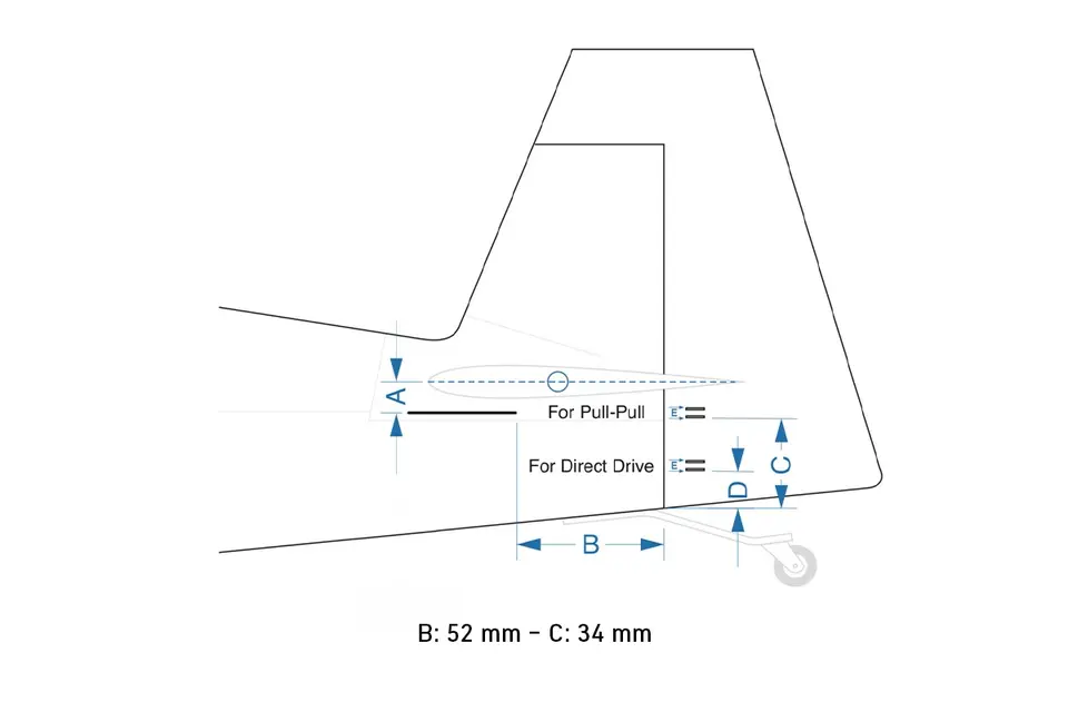 67" Laser 1702 mm 20 cm3 Grün-Schwarz von Pilot RC – Modellflugzentrum Schweiz