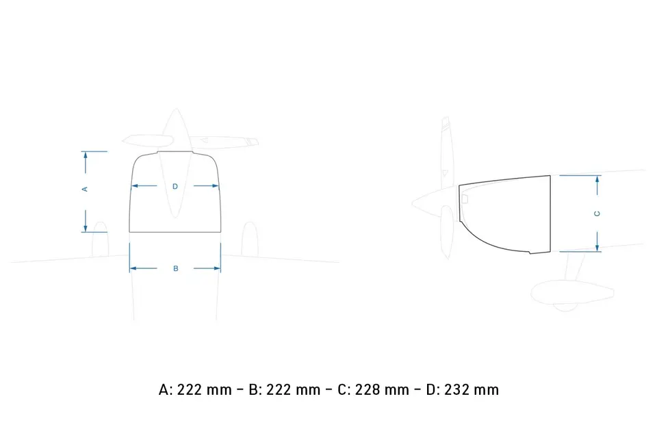 67" Laser 1702 mm 20 cm3 Orange-Grau von Pilot RC – Modellflugzentrum Schweiz
