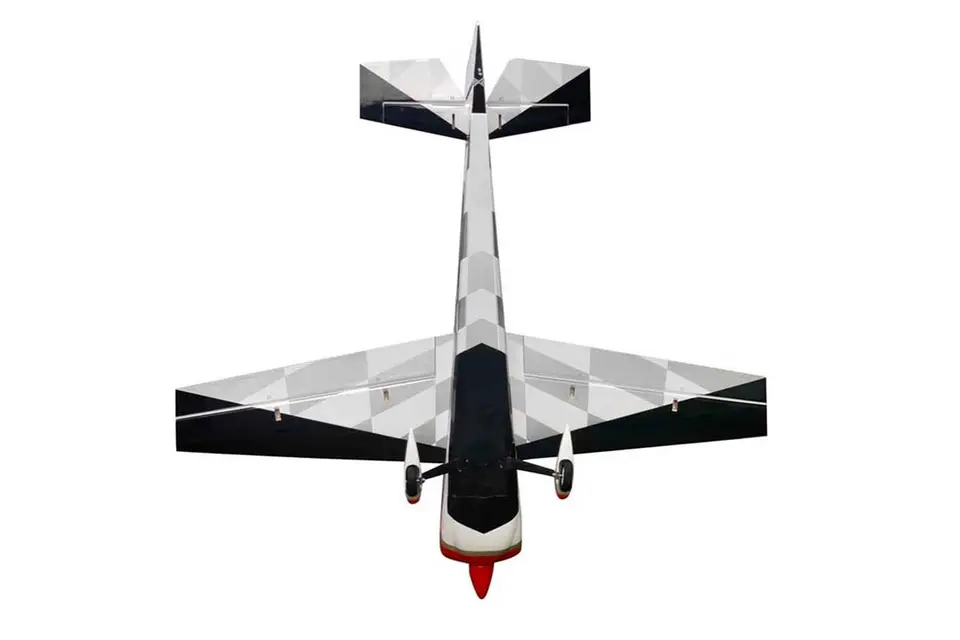 73" Laser 1850 mm 35 ccm Blau-Rot Ryu von Pilot RC – Modellflugzentrum Schweiz