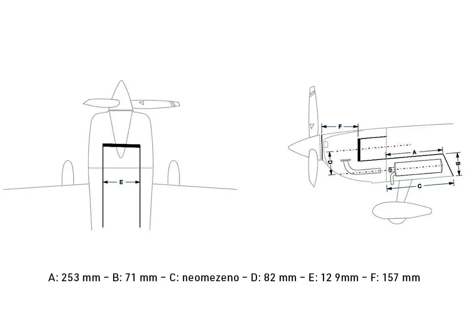 73" Laser 1850 mm 35 cm3 Grün-Schwarz von Pilot RC – Modellflugzentrum Schweiz
