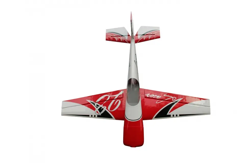 73" Laser 1850 mm 35 cm3 Rot-Weiß von Pilot RC – Modellflugzentrum Schweiz