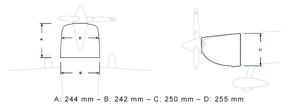 73" Laser 1850 mm 35 cm3 Rot-Weiß von Pilot RC – Modellflugzentrum Schweiz