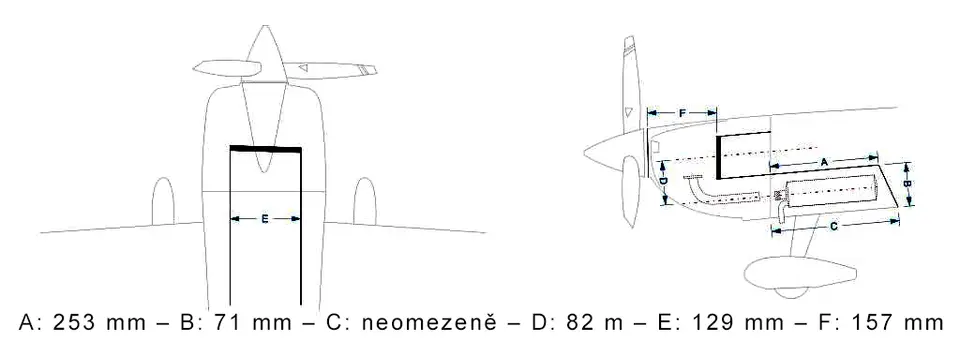 73" Laser 1850 mm 35 cm3 Rot-Weiß von Pilot RC – Modellflugzentrum Schweiz