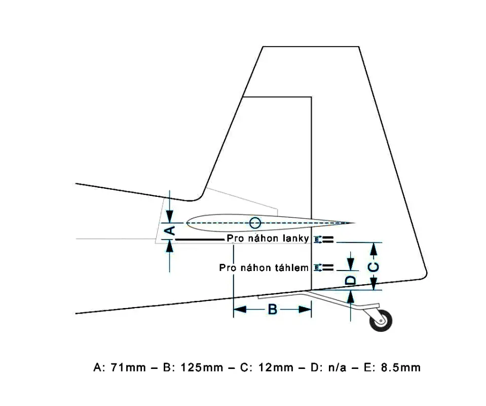 73" Laser 1850 mm 35 cm3 Rot-Weiß von Pilot RC – Modellflugzentrum Schweiz