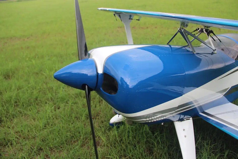 73" Pitts S2B Blau (1,85 m) von Pilot RC – Modellflugzentrum Schweiz