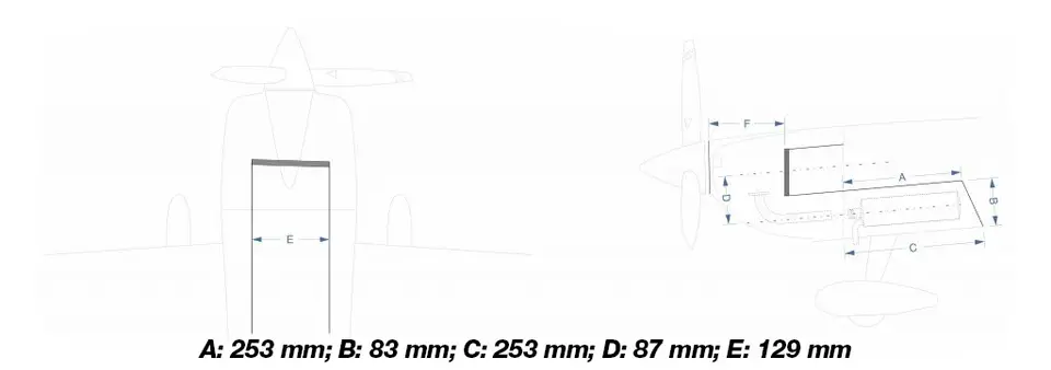 74" Slick 1880 mm Grün-Blau von Pilot RC – Modellflugzentrum Schweiz