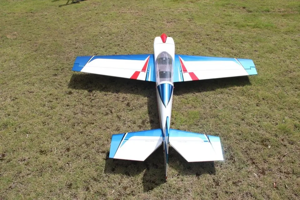 78" Extra NG (1,97m) 35cm3 Rot-Blau-Weiss von Pilot RC – Modellflugzentrum Schweiz