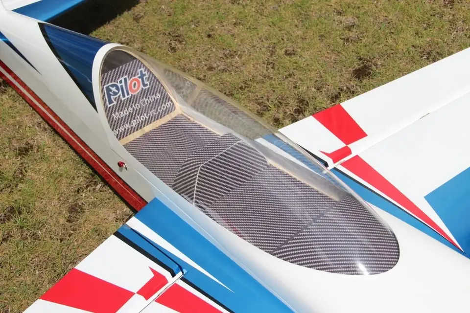 78" Extra NG (1,97m) 35cm3 Rot-Blau-Weiss von Pilot RC – Modellflugzentrum Schweiz