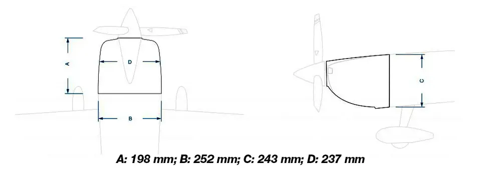 78" Extra NG (1,97m) 35cm3 Rot-Blau-Weiss von Pilot RC – Modellflugzentrum Schweiz