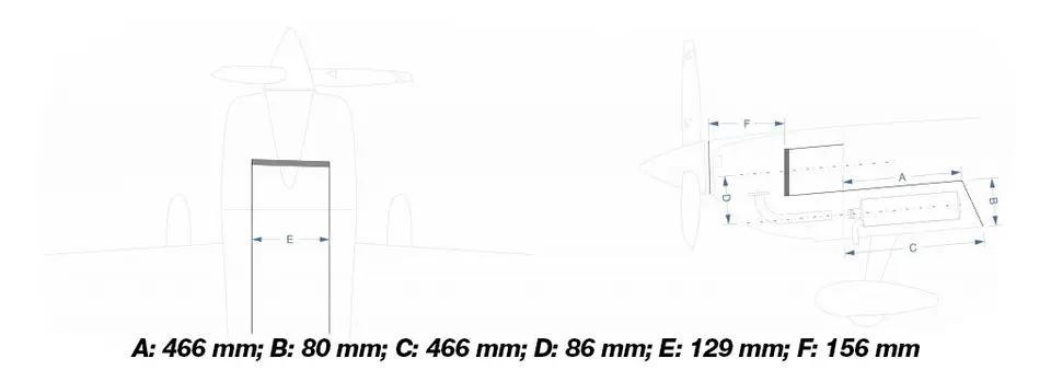 78" Extra NG (1,97m) 35cm3 Rot-Blau-Weiss von Pilot RC – Modellflugzentrum Schweiz
