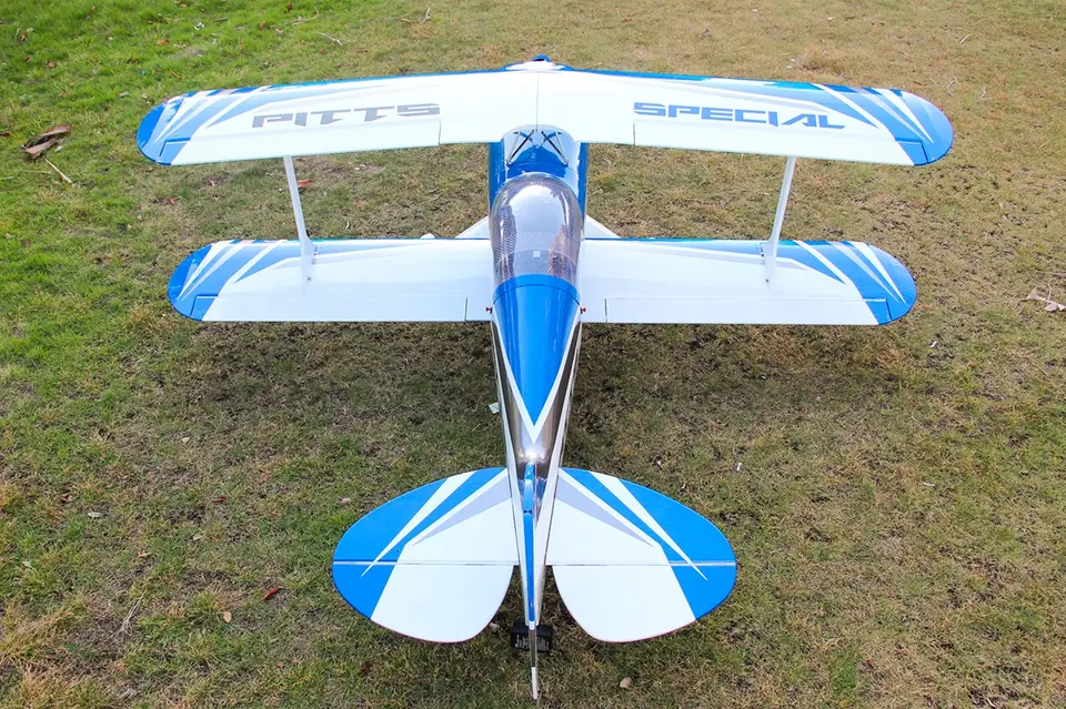 87" Pitts S2B Blau (2,2 m) von Pilot RC – Modellflugzentrum Schweiz