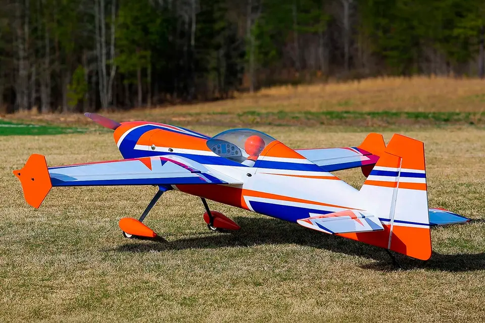 88" Extra 260 Orange/Weiss 2,23 von Extreme Flight – Modellflugzentrum Schweiz