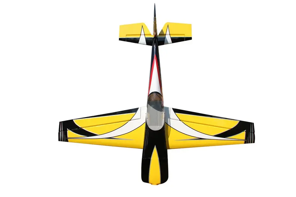 88" Laser 2240 mm 60 cm3 Gelb-Schwarz von Pilot RC – Modellflugzentrum Schweiz