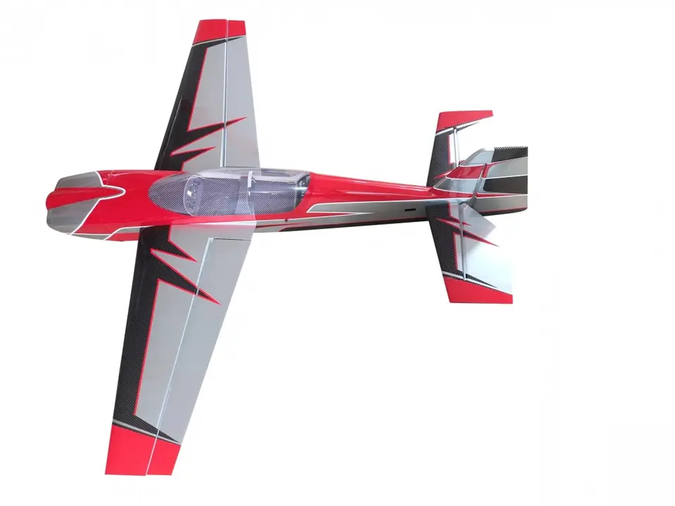 90" Extra NG 2290 mm 60 ccm Rot-Schwarz von Pilot RC – Modellflugzentrum Schweiz