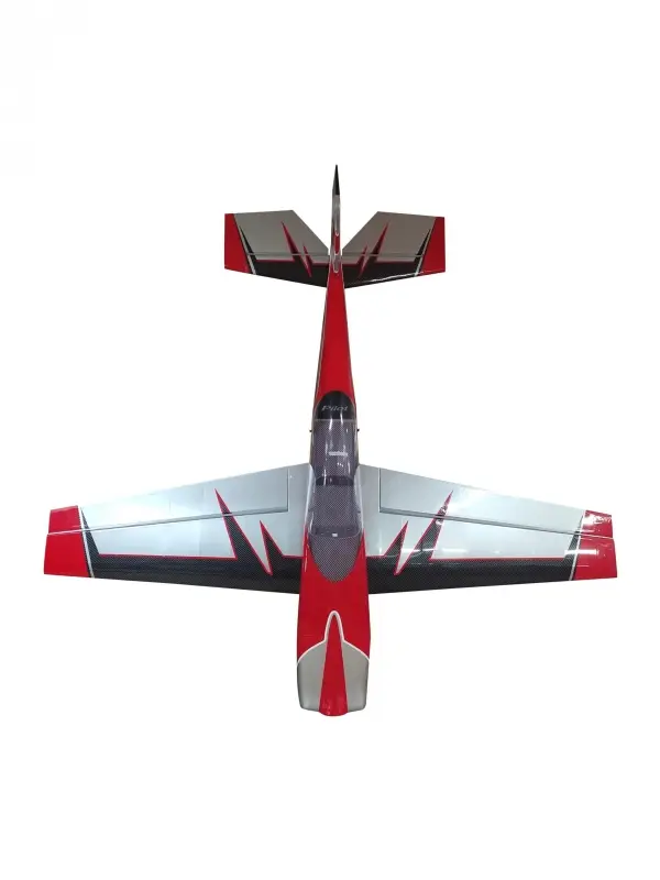 90" Extra NG 2290 mm 60 ccm Rot-Schwarz von Pilot RC – Modellflugzentrum Schweiz