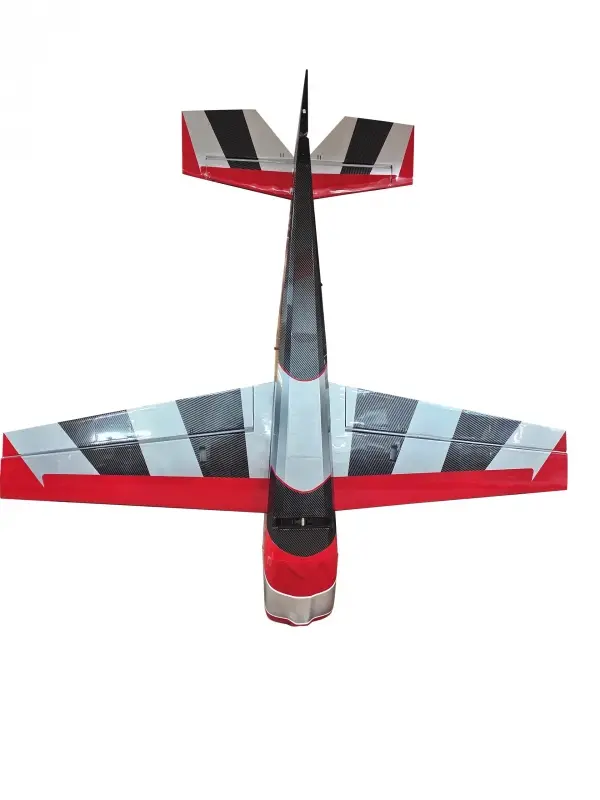 90" Extra NG 2290 mm 60 ccm Rot-Schwarz von Pilot RC – Modellflugzentrum Schweiz