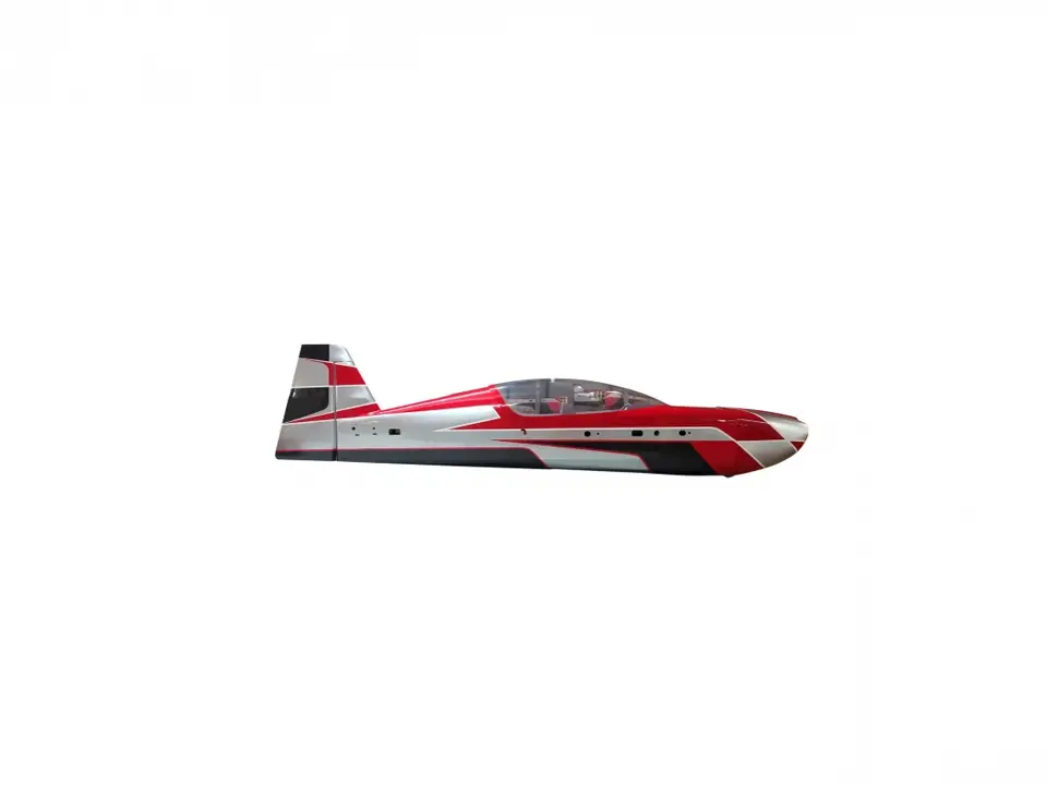 90" Extra NG 2290 mm 60 ccm Rot-Schwarz von Pilot RC – Modellflugzentrum Schweiz