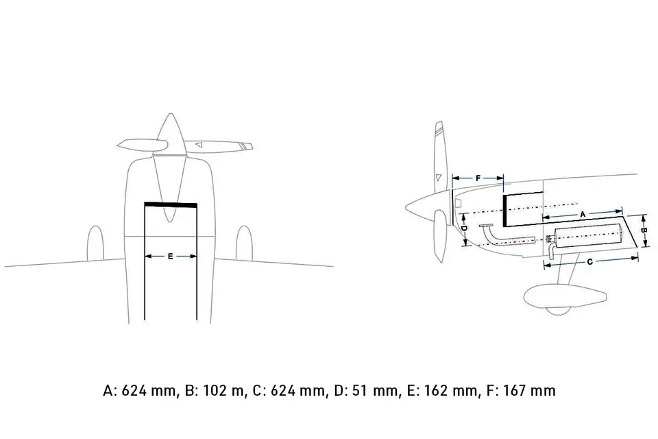 90" Extra NG 2290 mm 60 ccm Rot-Schwarz von Pilot RC – Modellflugzentrum Schweiz