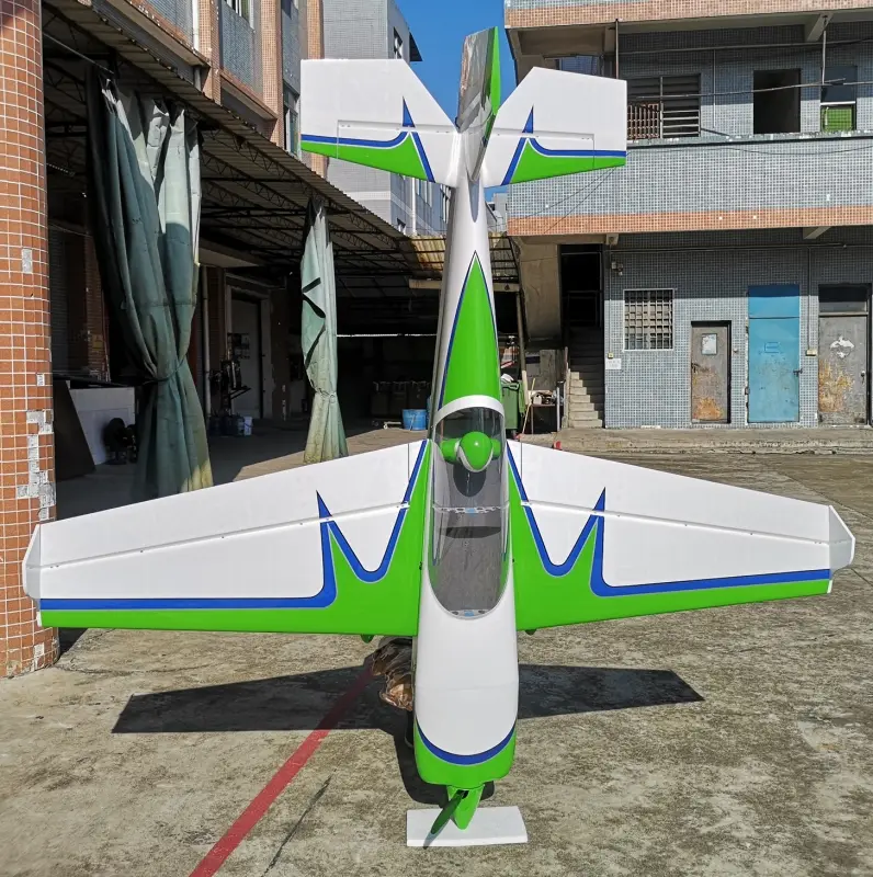 91" Extra 300 V2 EXP – Grün 2,31 m von Extreme Flight – Modellflugzentrum Schweiz