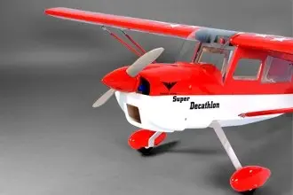 PH127 (PH039) DECATHLON 40 Mk.II 1670 mm ARF von PHOENIX MODEL – Modellflugzentrum Schweiz