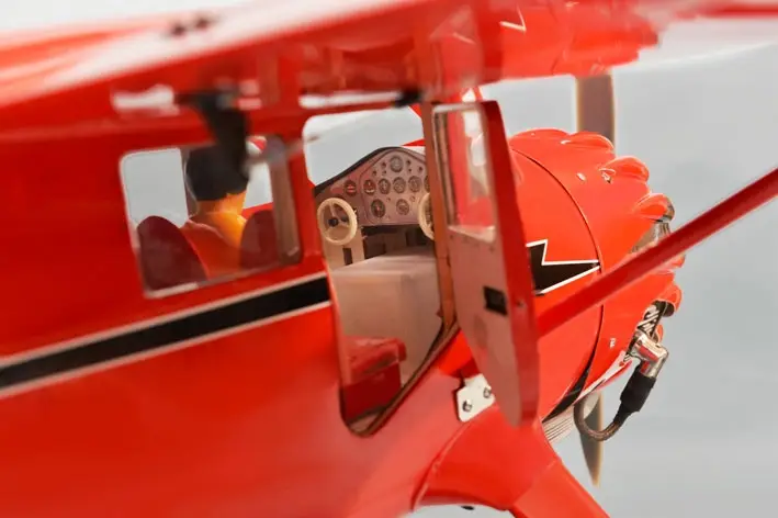 PH130 Stinson Reliant (1720 mm) von PHOENIX MODEL – Modellflugzentrum Schweiz
