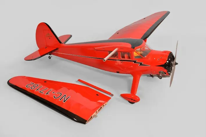 PH130 Stinson Reliant (1720 mm) von PHOENIX MODEL – Modellflugzentrum Schweiz