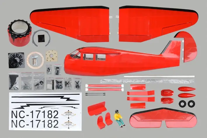 PH130 Stinson Reliant (1720 mm) von PHOENIX MODEL – Modellflugzentrum Schweiz