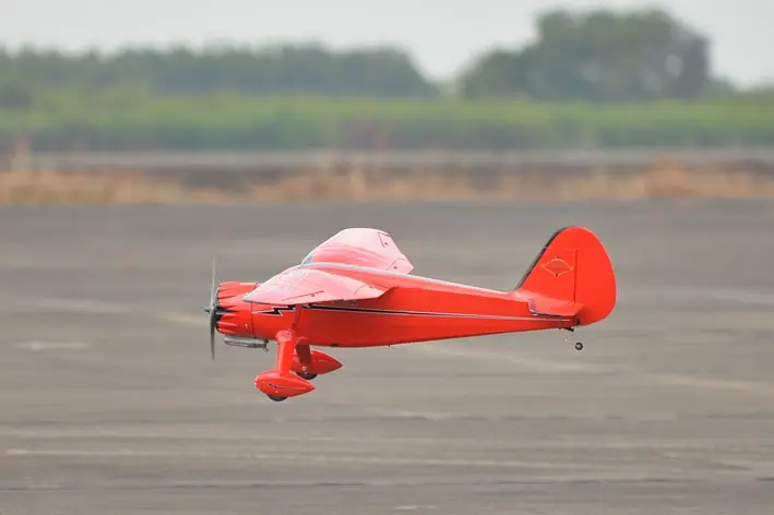 PH130 Stinson Reliant (1720 mm) von PHOENIX MODEL – Modellflugzentrum Schweiz