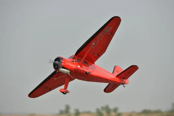 PH130 Stinson Reliant (1720 mm) von PHOENIX MODEL – Modellflugzentrum Schweiz