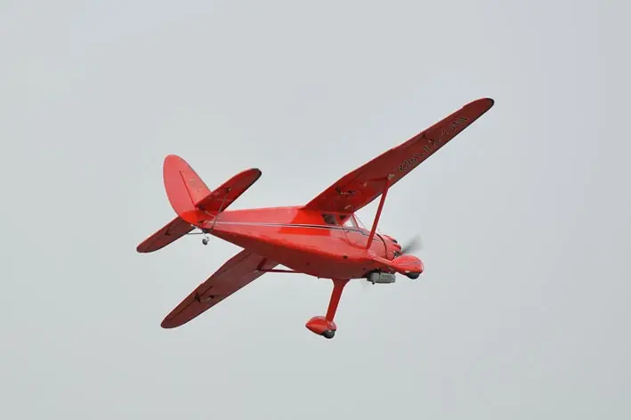 PH130 Stinson Reliant (1720 mm) von PHOENIX MODEL – Modellflugzentrum Schweiz