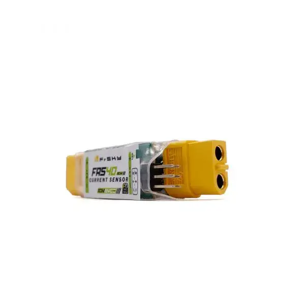 FrSky FAS40 ADV Smart Port und FBUS 40A fähiger Stromsensor – Modellflugzentrum Schweiz