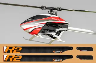 Stratos 700 Bausatz + MSC Rotorblätter set