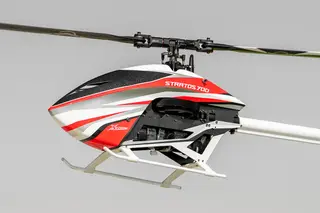 Stratos 700 Bausatz ohne Rotorblätter