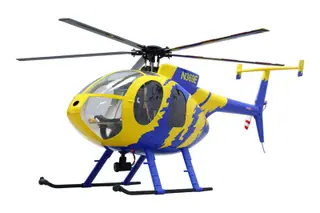 470 MD-500E N369E 5 blade RTF