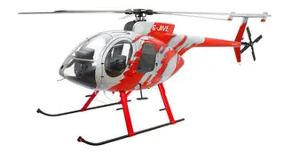 Roban 800 MD-500E ARF G-JIVE Red