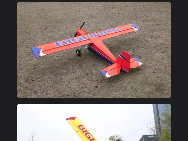 OMP Hobby Bighorn 78" 2m ARF mit Flaps – Modellflugzentrum Schweiz