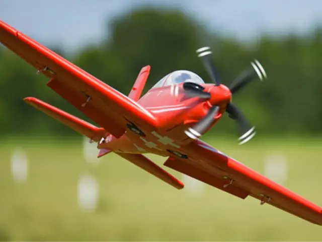 FMS Pilatus PC-21 PNP - 110 cm B-Ware – Modellflugzentrum Schweiz
