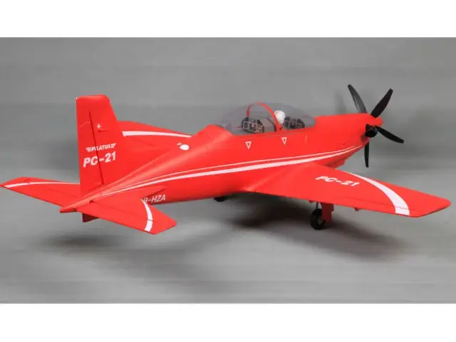 FMS Pilatus PC-21 PNP - 110 cm B-Ware – Modellflugzentrum Schweiz