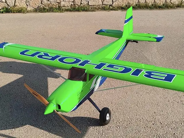 OMP Hobby Bighorn 100" 2.54m PNP mit Flaps – Modellflugzentrum Schweiz