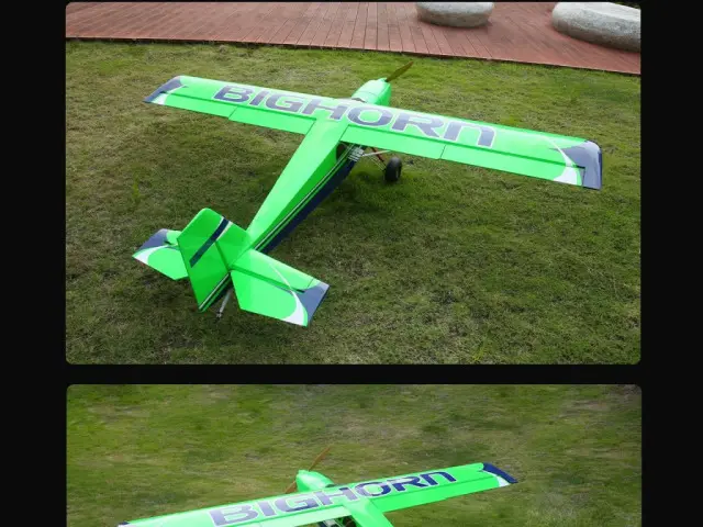 OMP Hobby Bighorn 100" 2.54m PNP mit Flaps – Modellflugzentrum Schweiz