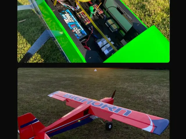 OMP Hobby Bighorn 100" 2.54m PNP mit Flaps – Modellflugzentrum Schweiz
