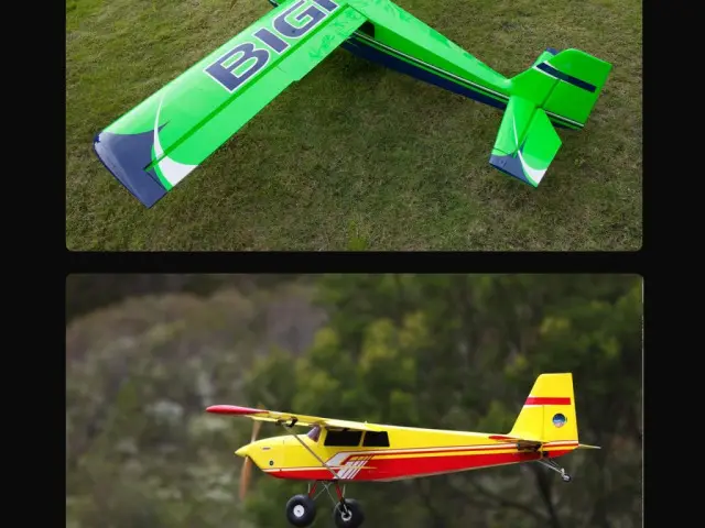 OMP Hobby Bighorn 100" 2.54m ARF mit Flaps – Modellflugzentrum Schweiz