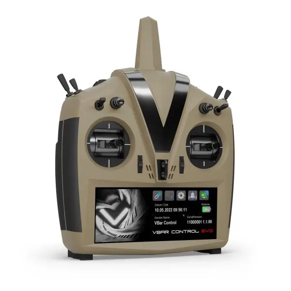 VBar Control EVO+, sand-matt von Mikado Model Helicopters – Modellflugzentrum Schweiz