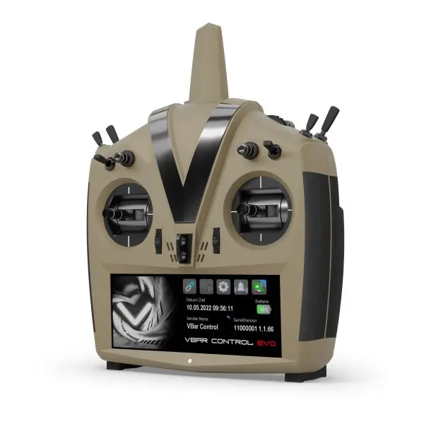 VBar Control EVO+, sand-matt von Mikado Model Helicopters – Modellflugzentrum Schweiz