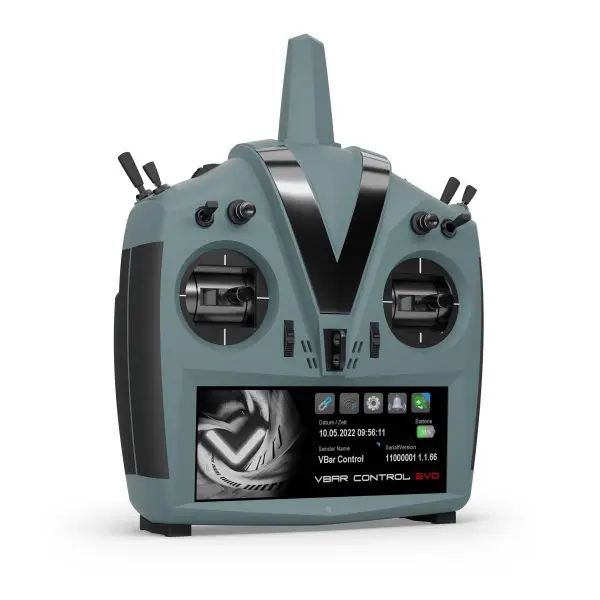 VBar Control EVO+, eisengrau-matt von Mikado Model Helicopters – Modellflugzentrum Schweiz