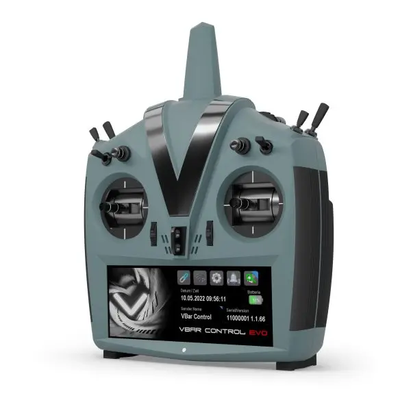 VBar Control EVO+, eisengrau-matt von Mikado Model Helicopters – Modellflugzentrum Schweiz