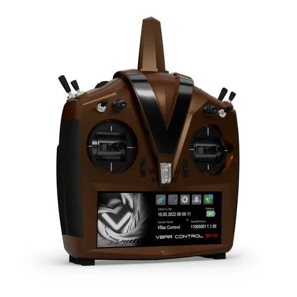VBar Control EVO+, dark-mocha von Mikado Model Helicopters – Modellflugzentrum Schweiz