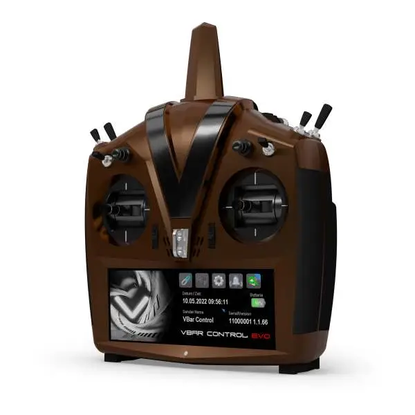 VBar Control EVO+, dark-mocha von Mikado Model Helicopters – Modellflugzentrum Schweiz