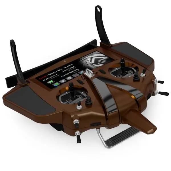 VBar Control EVO+ mit Pult, dark-mocha von Mikado Model Helicopters – Modellflugzentrum Schweiz